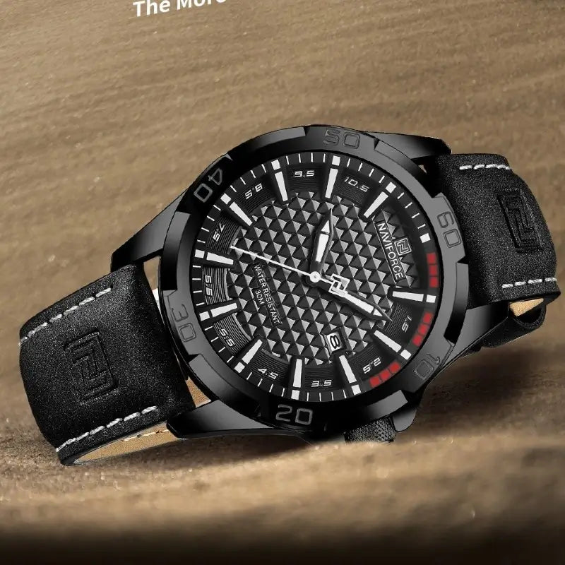Montres à quartz étanches pour hommes Naviforce