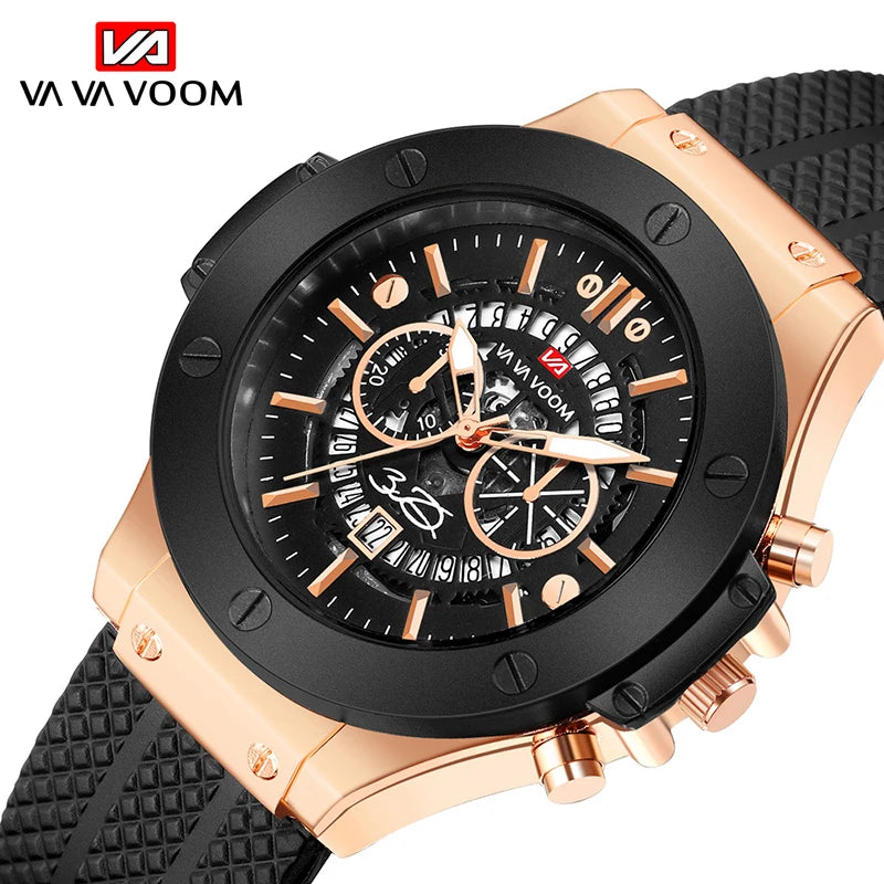 Montre de sport étanche pour homme