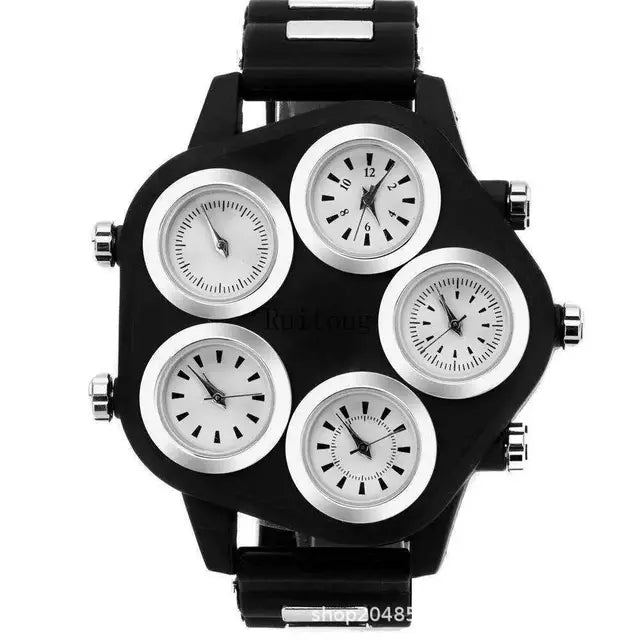 Montre exceptionnelle à cinq mouvements