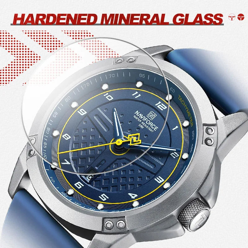 Montre-bracelet à quartz étanche pour homme