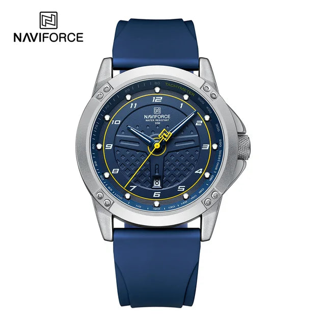 Montre-bracelet à quartz étanche pour homme