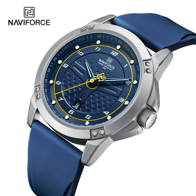 Montre-bracelet à quartz étanche pour homme