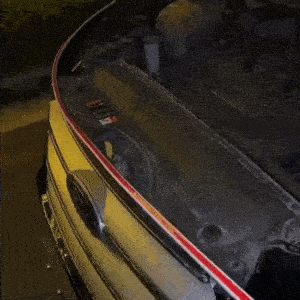 Bande Lumineuse LED pour Capot de Voiture