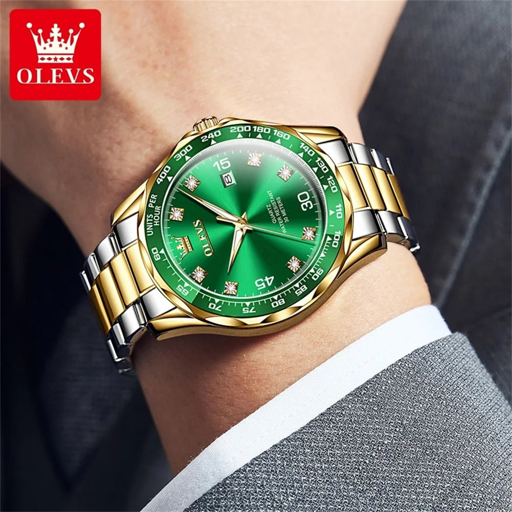 Montre à Quartz Étanche pour Homme