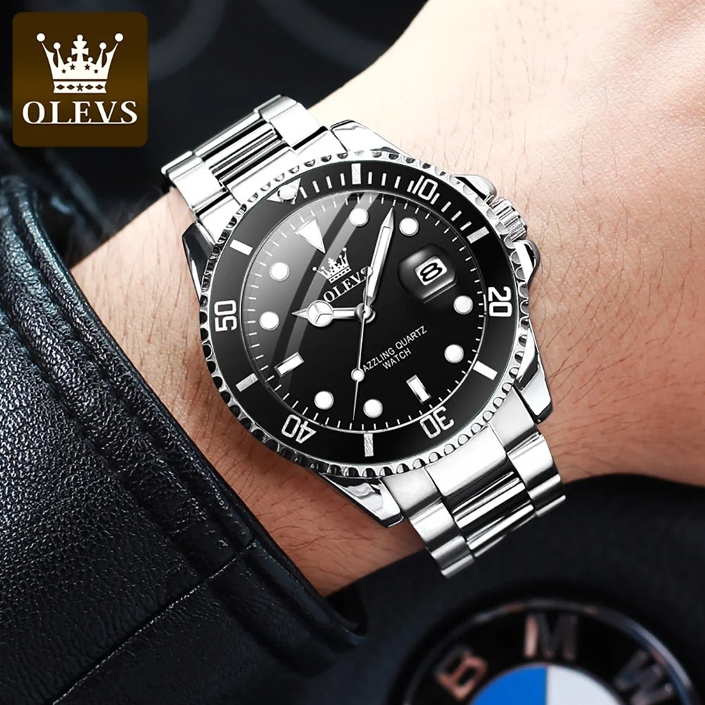 Montre haut de gamme pour homme d'affaires
