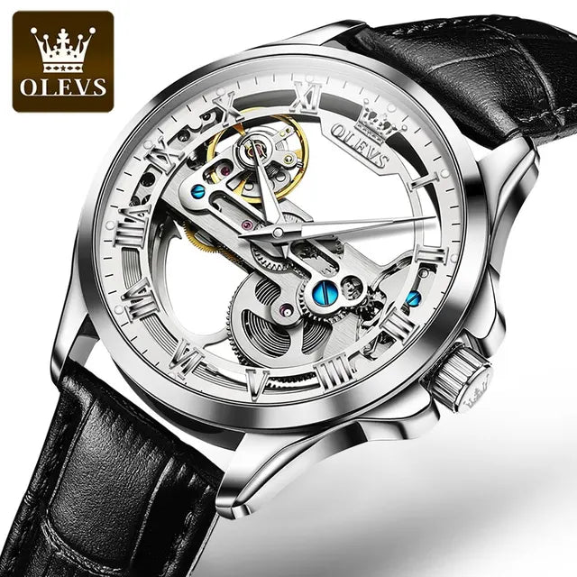 Montres de luxe mécaniques pour hommes