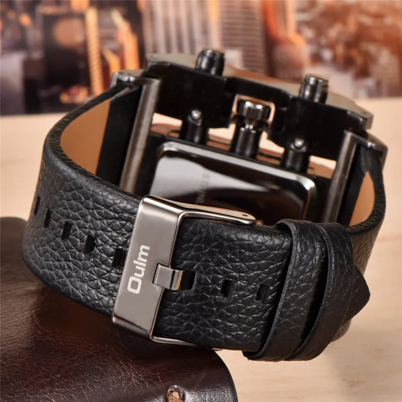 Montre de luxe super grande pour Homme
