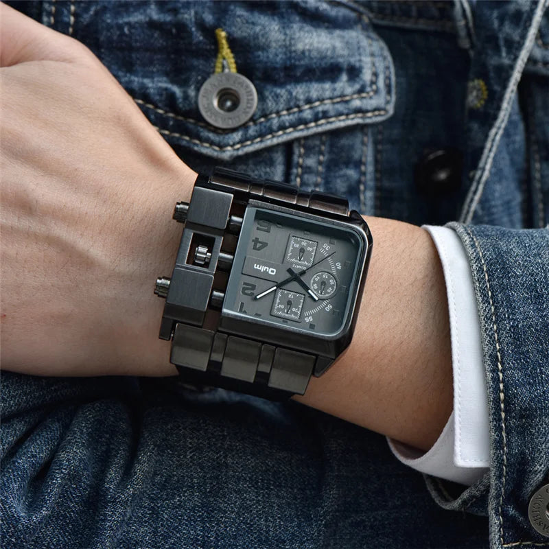 Montre de luxe super grande pour Homme