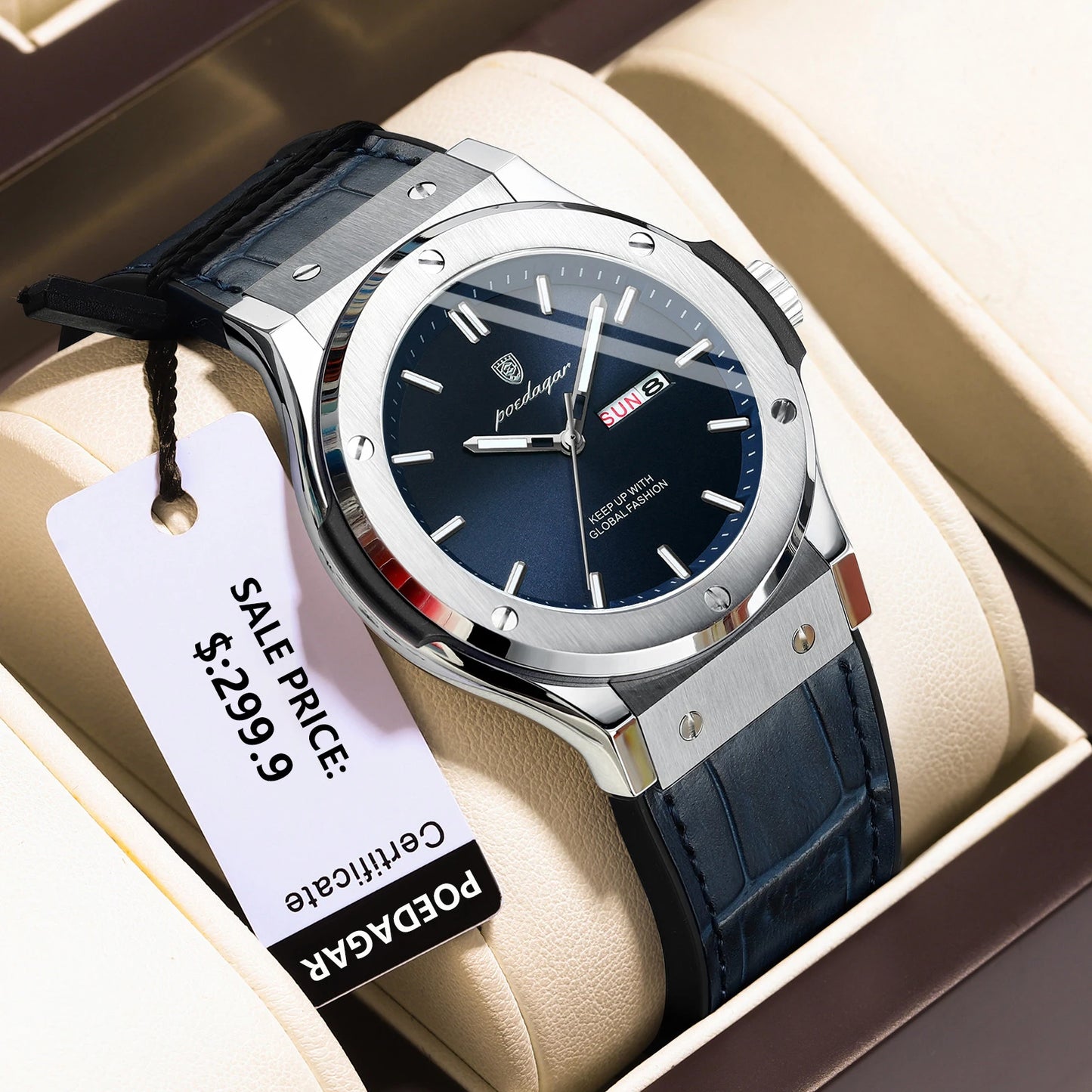 Montre à la mode Étanche pour Homme
