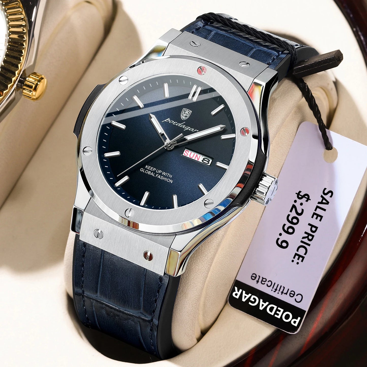 Montre à la mode Étanche pour Homme