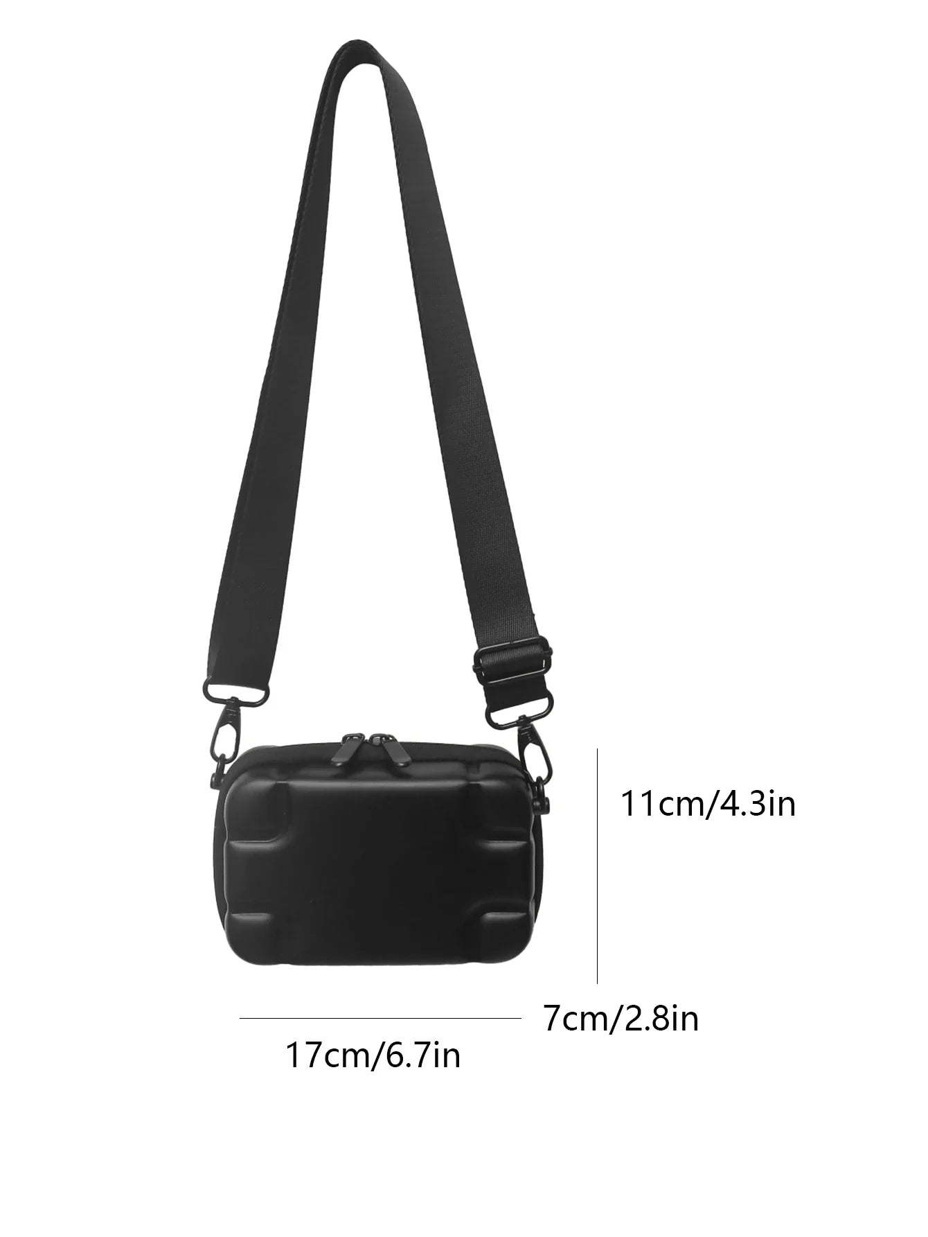 Sac à bandoulière très chic en Cuir PU