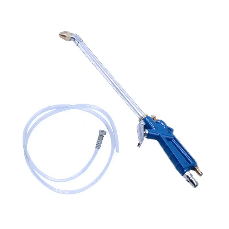Pistolet pneumatique de nettoyage moteur