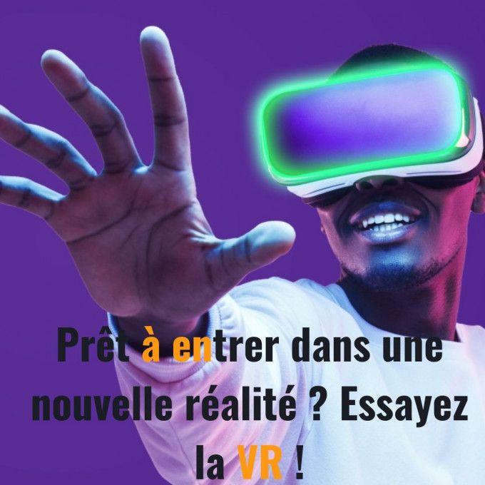 VR BOX Lunettes de réalité Virtuel 3D