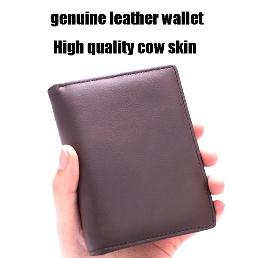 Porte-monnaie en cuir pour homme