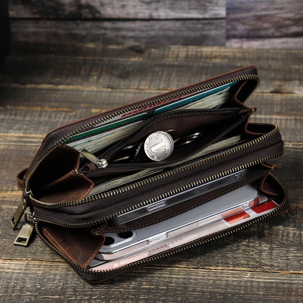 Sac à main en Cuir pour hommes