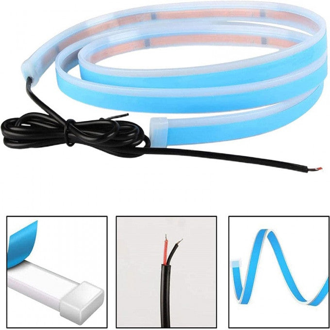 Bande Lumineuse LED pour Capot de Voiture