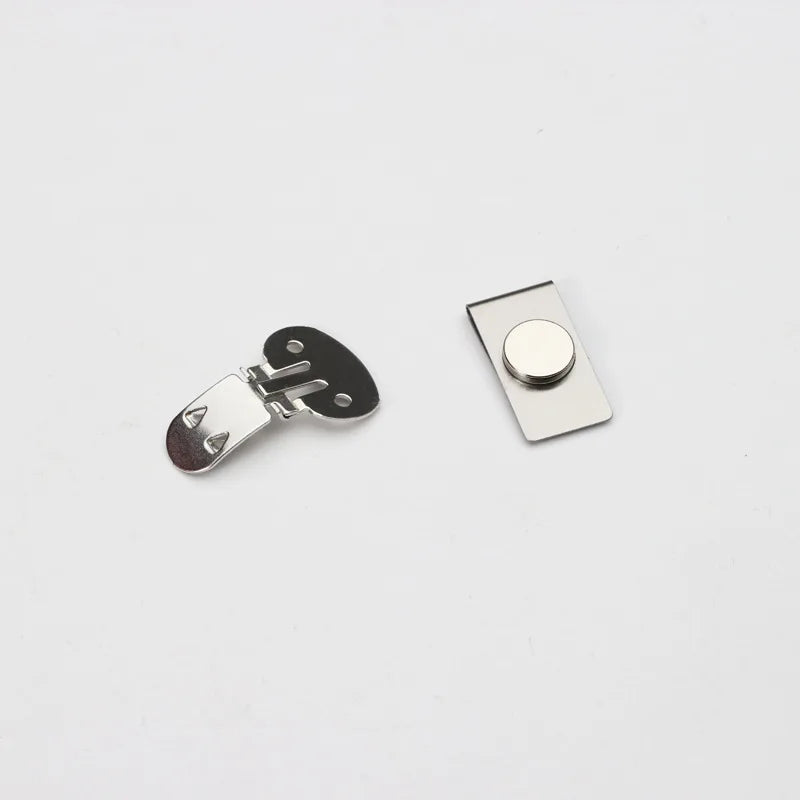 Pince à cravate magnétique Fixation automatique
