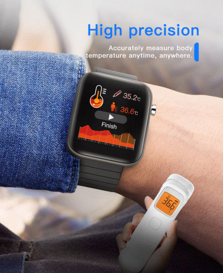 Montre connectée pour les hommes et les femmes