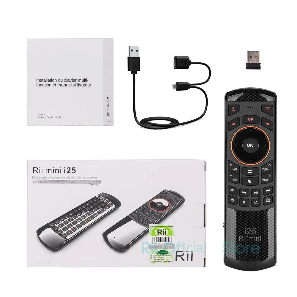 Clavier Télécommande sans Fil Multifonctionnel