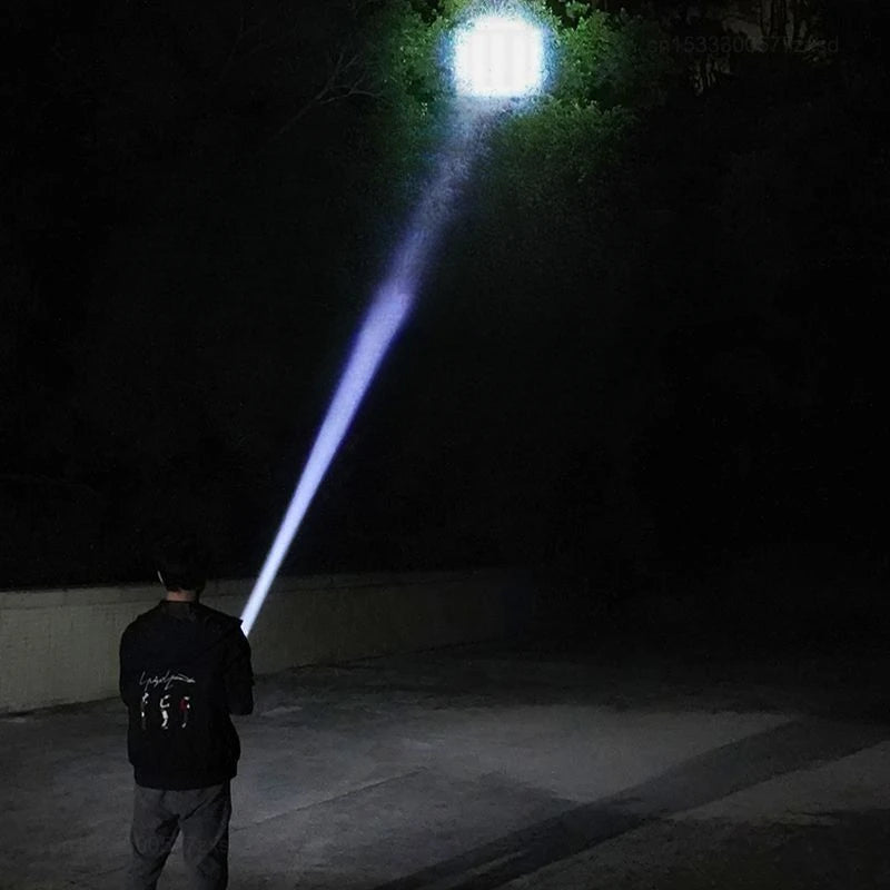 Lampe de poche extérieure Portable forte lumière