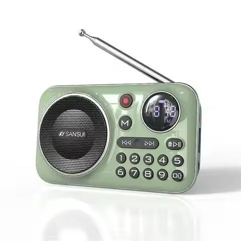 Radio FM Baladeur multifonctionnel