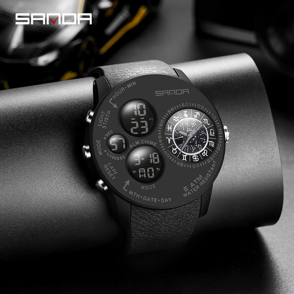 Montre créative supérieure pour Homme