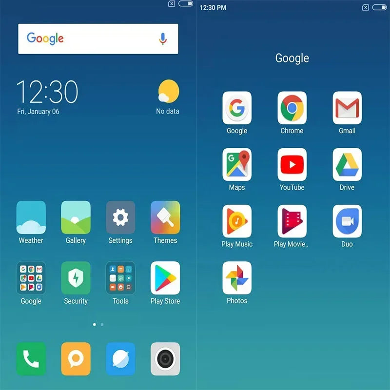 Téléphone intelligent Pro écran Grand originale
