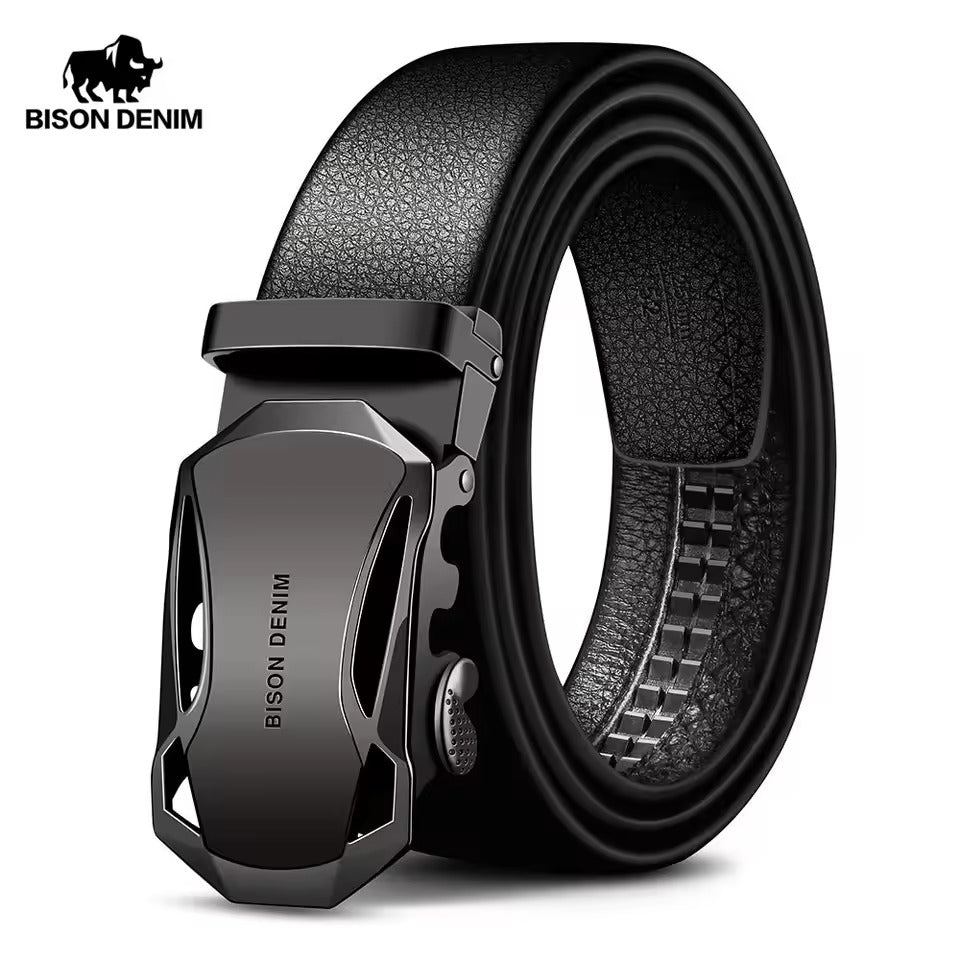 Ceinture en cuir Pu haute gamme pour hommes