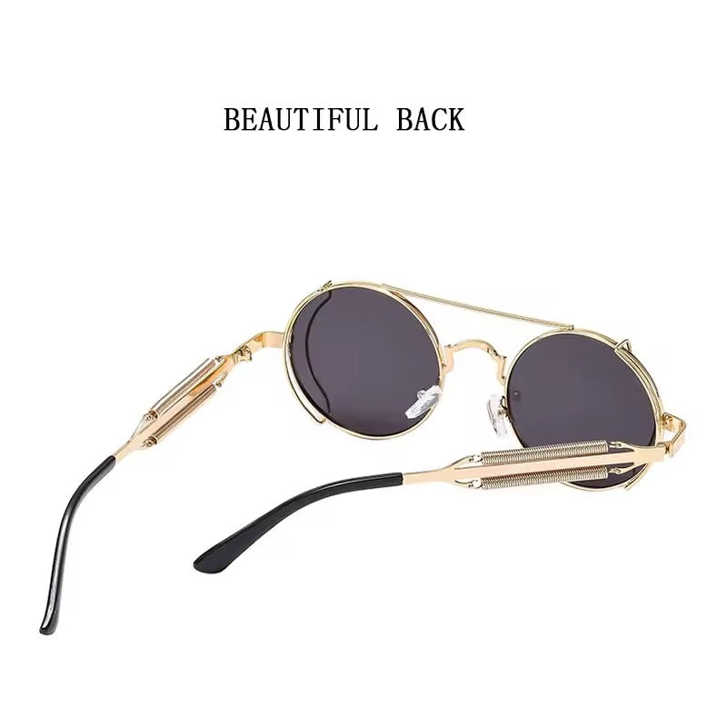 Lunettes de soleil rétro pour hommes