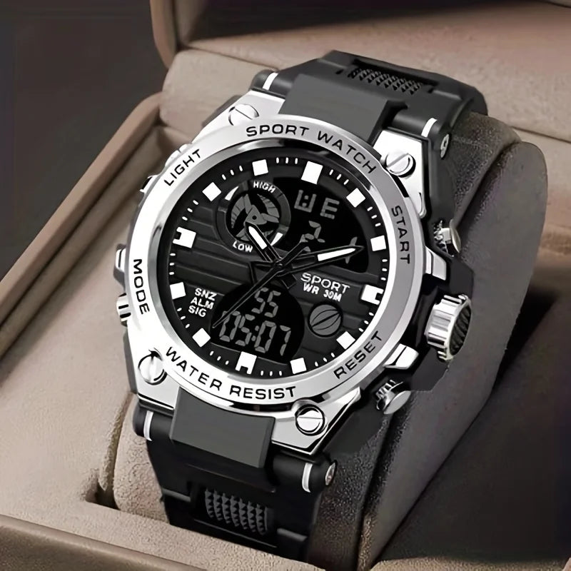 Montre Sport Antichoc pour Homme