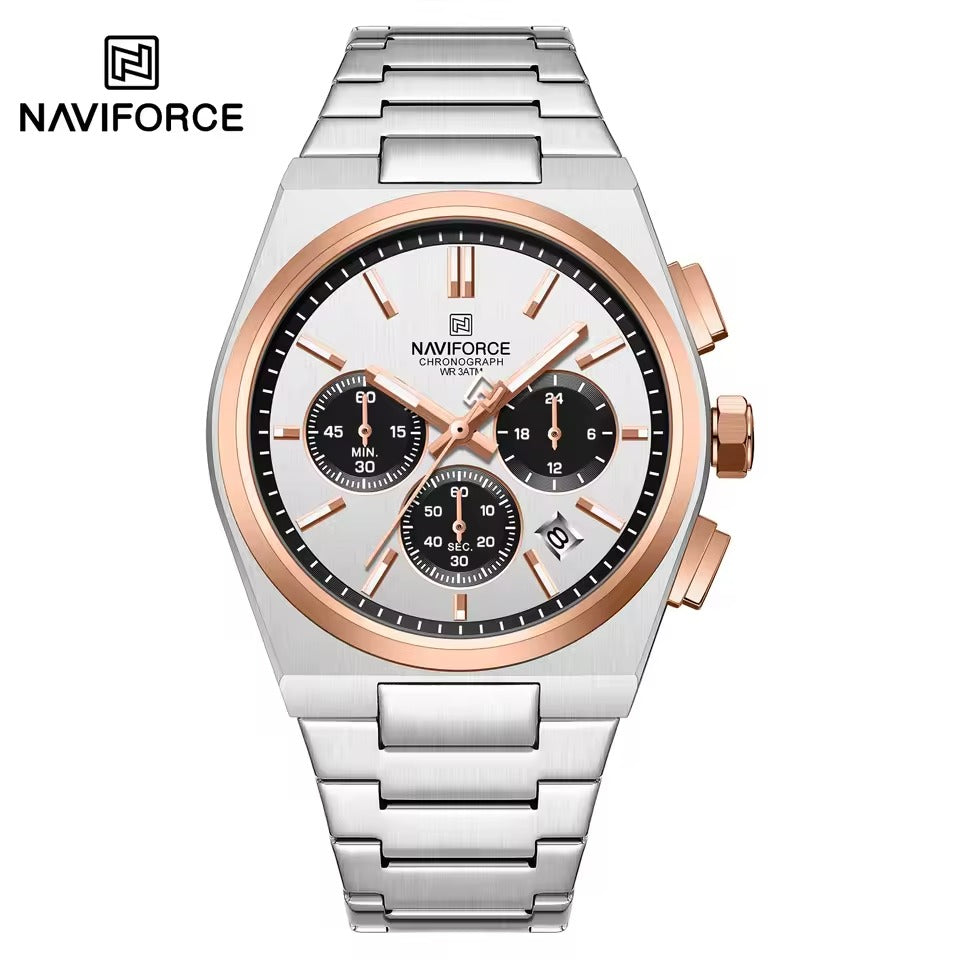 Montre à Quartz de luxe pour hommes