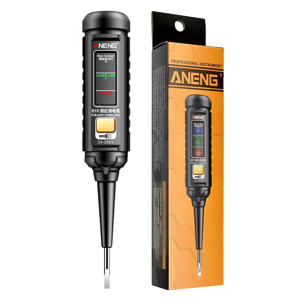 Stylo de détection de tension AC professionnel