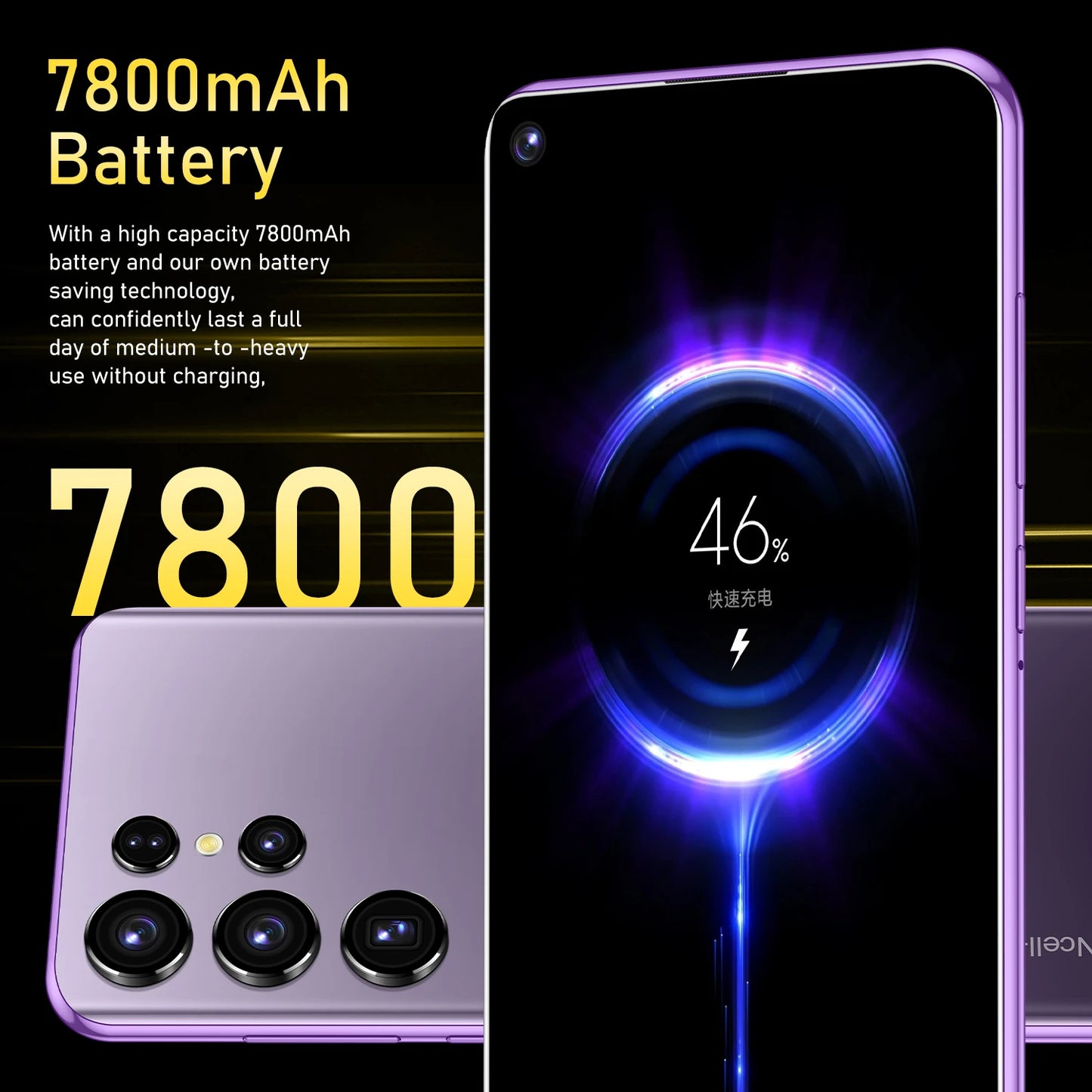 Smartphone S26 Ultra Très puissant
