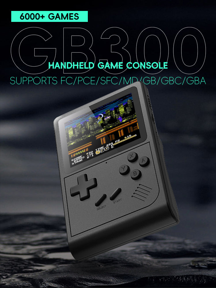 Console de jeu portable rétro Mini jeu vidéo