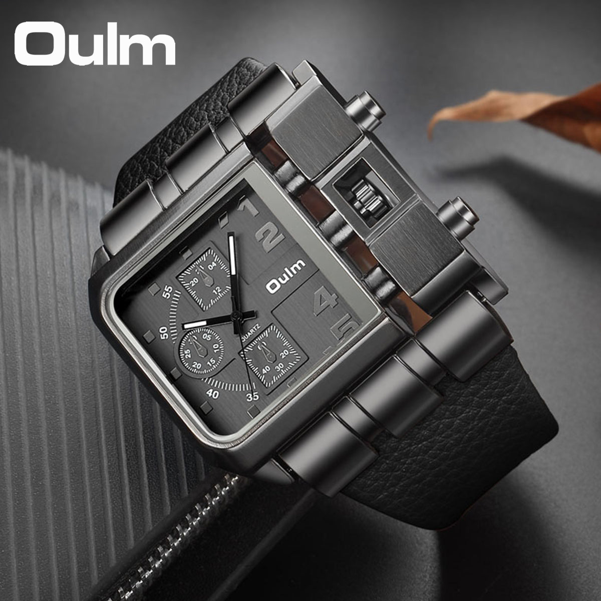 Montre de luxe super grande pour Homme