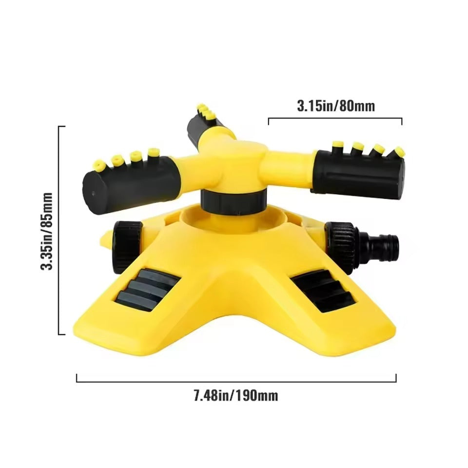 Arroseur de pelouse rotatif automatique