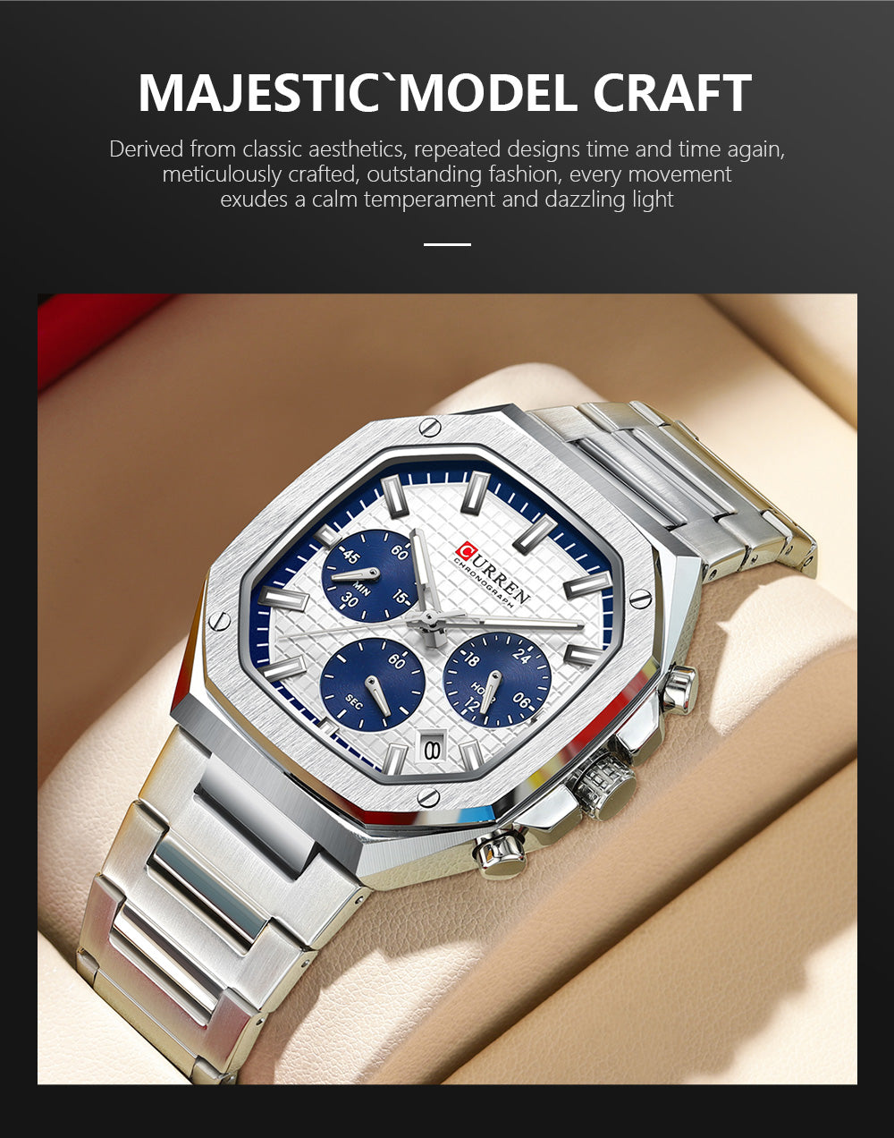 Montre à Quartz pour Homme