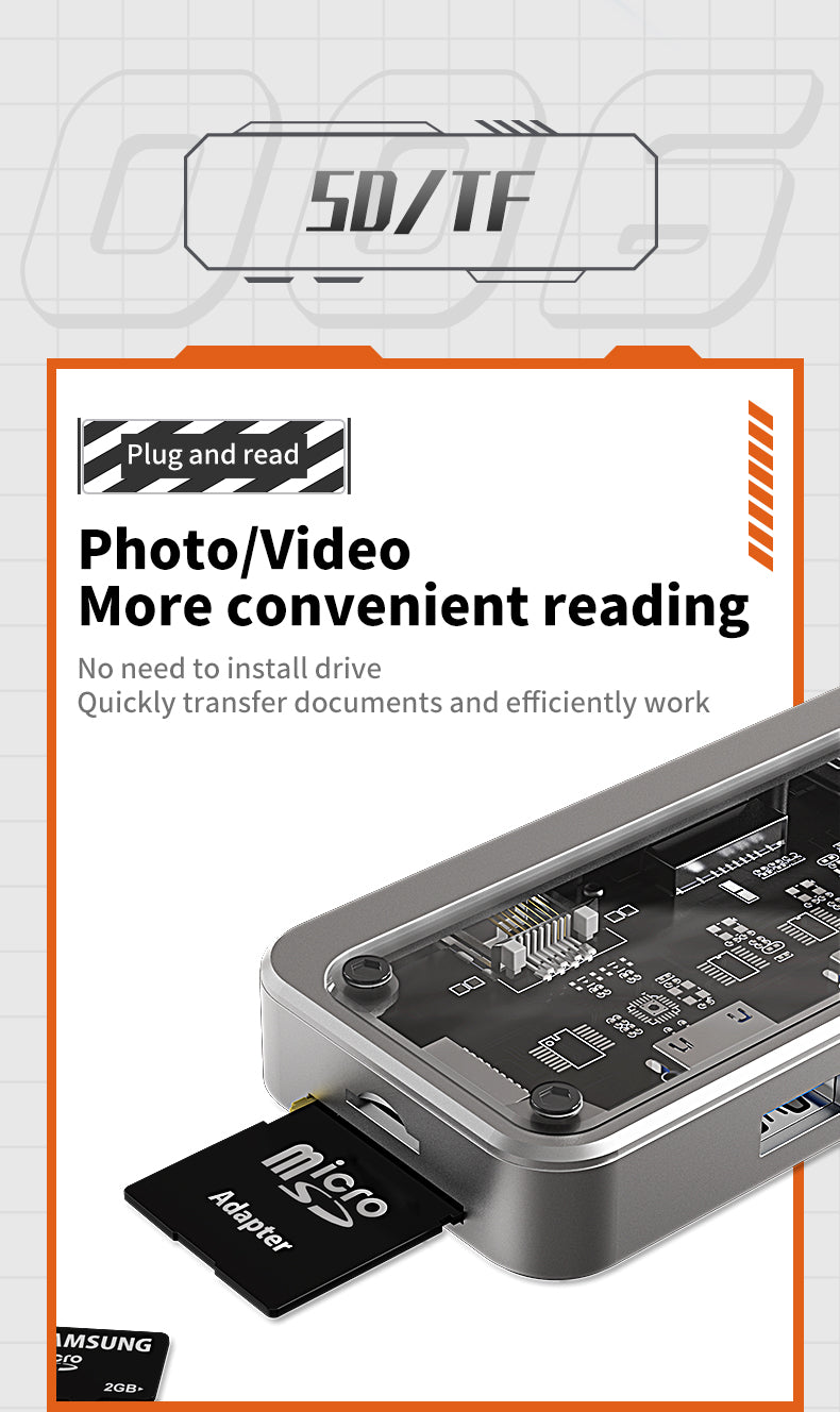 10 en 1 Adaptateur Pro Multi-Appareils