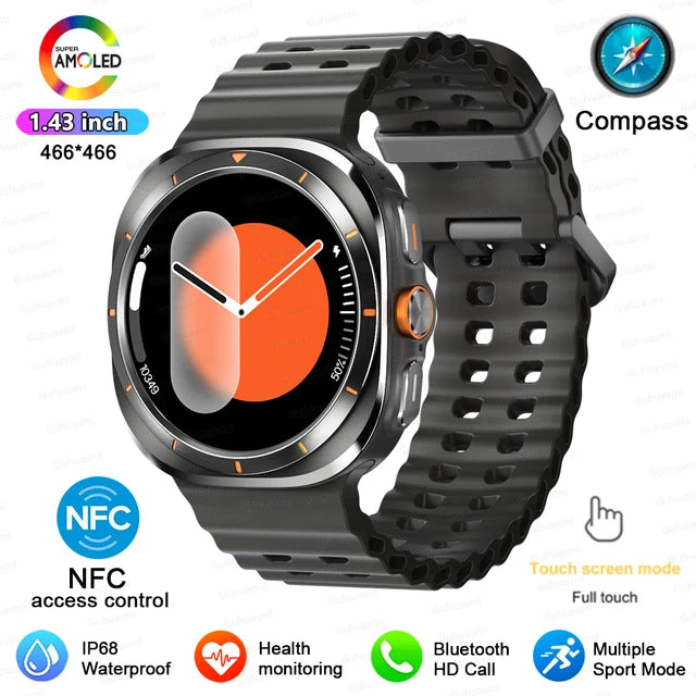Montre intelligente Ultra pour hommes