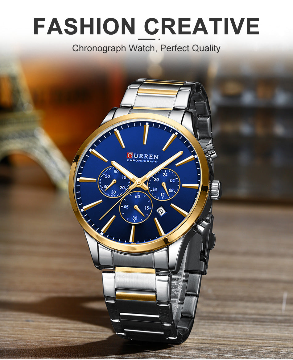 Montre homme majestueuse
