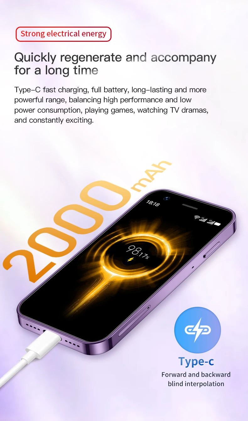Mini Smartphone XS16 Pro