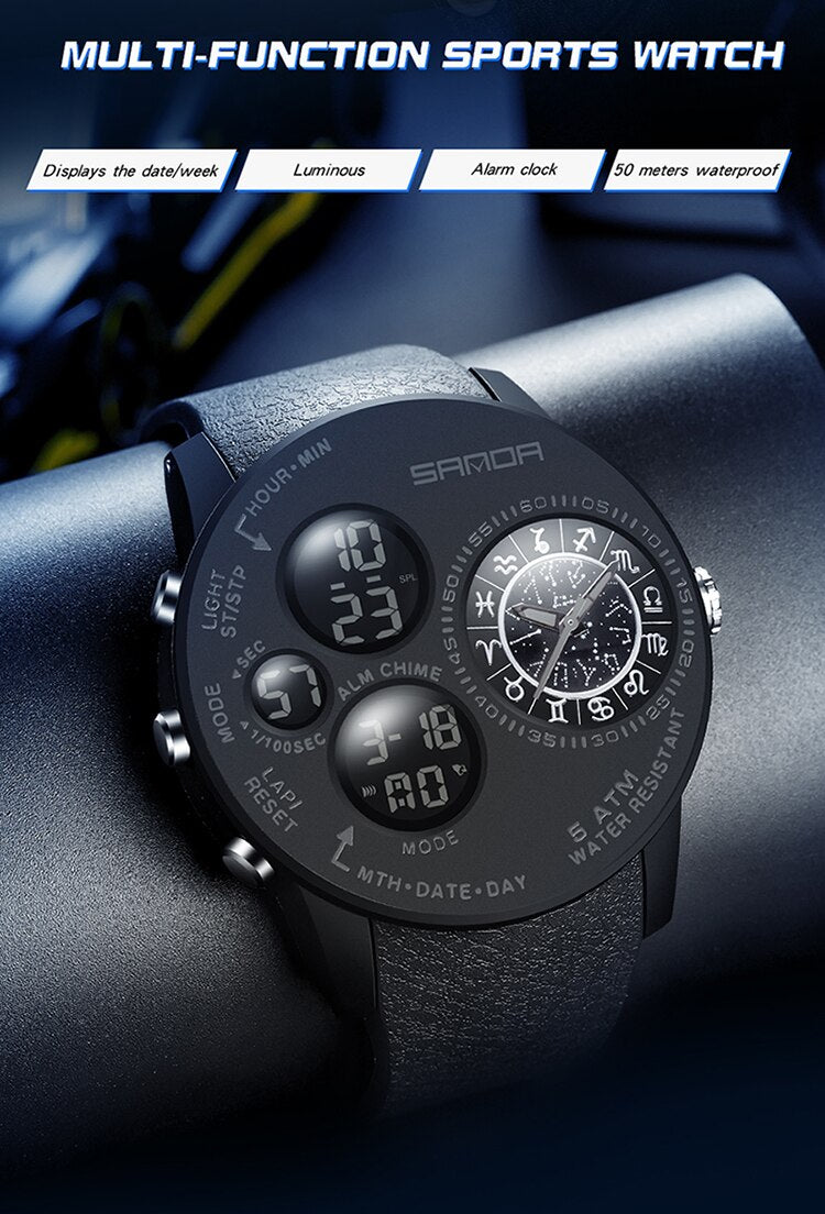 Montre créative supérieure pour Homme