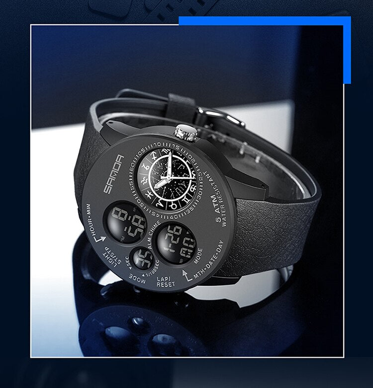 Montre créative supérieure pour Homme