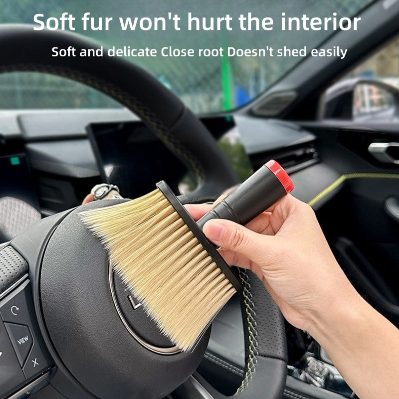 Brosse de dépoussiérage de voiture