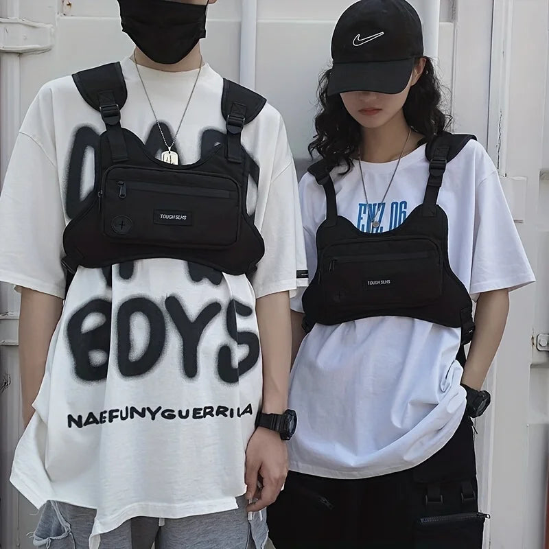 Sac de poitrine Streetwear pour hommes