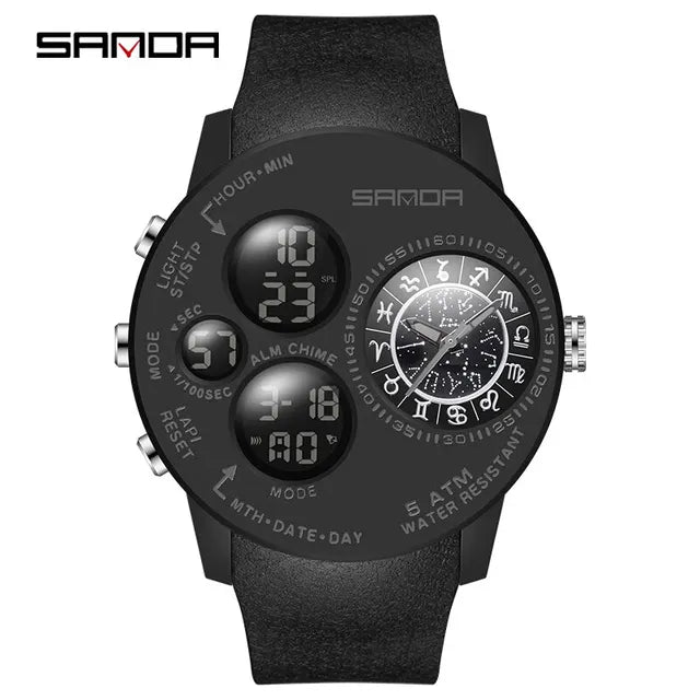 Montre créative supérieure pour Homme
