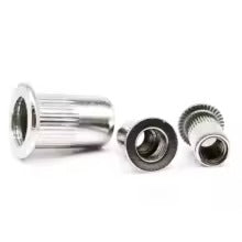 Assortiment de Rivets Rivnut en Aluminium M3, M5, M6, M8 - 70 pièces