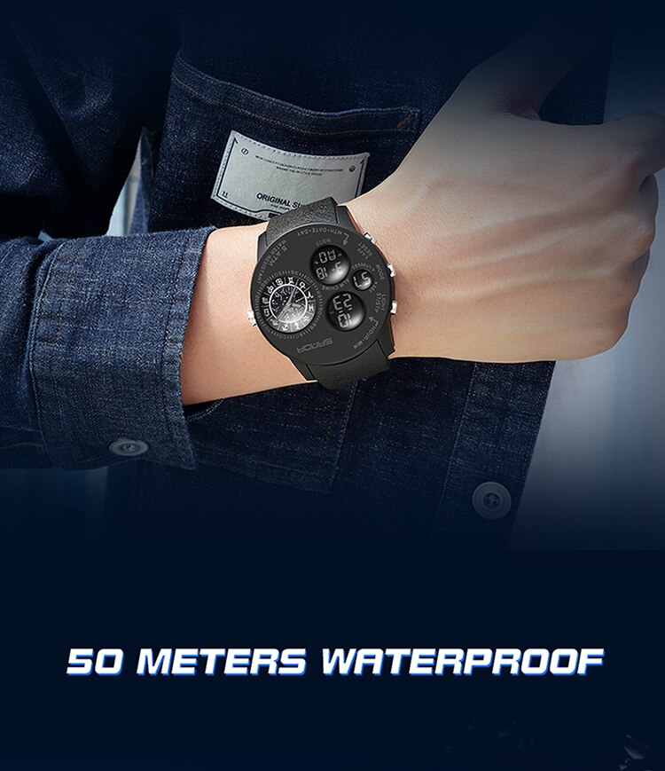 Montre créative supérieure pour Homme