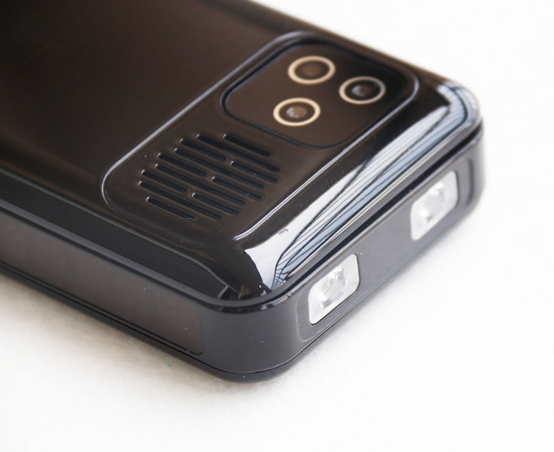 Téléphone portable robuste à 4 cartes SIM avec LED