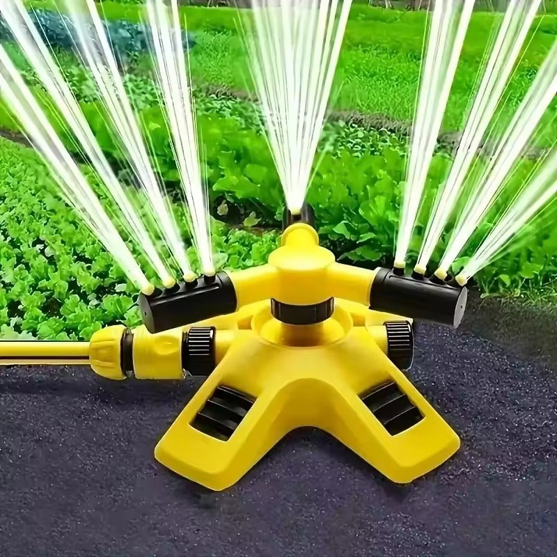 Arroseur de pelouse rotatif automatique
